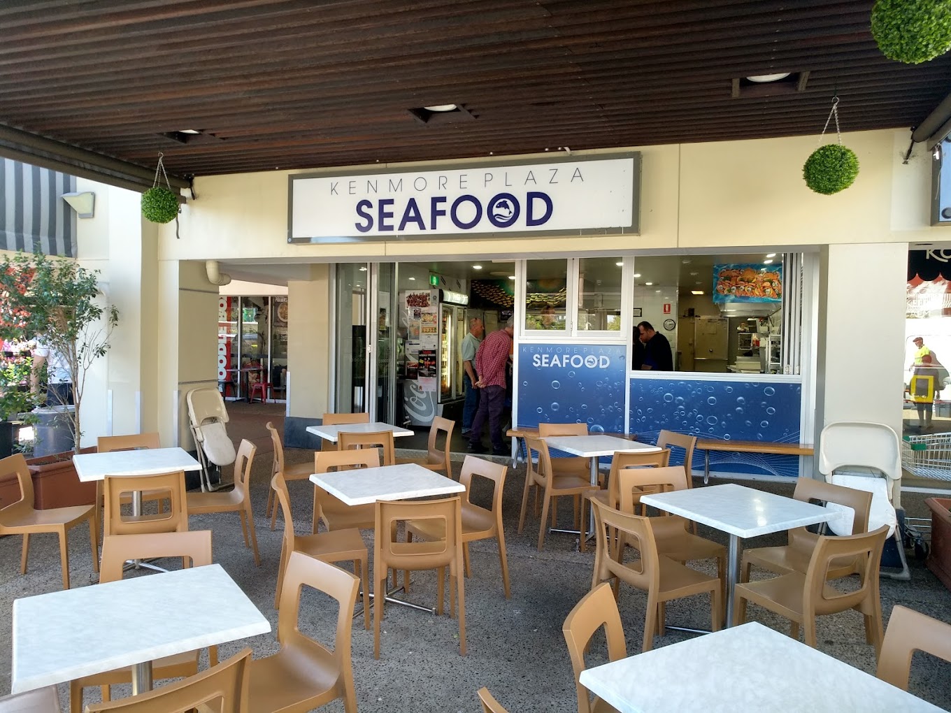 Kenmore Plaza Seafoods
