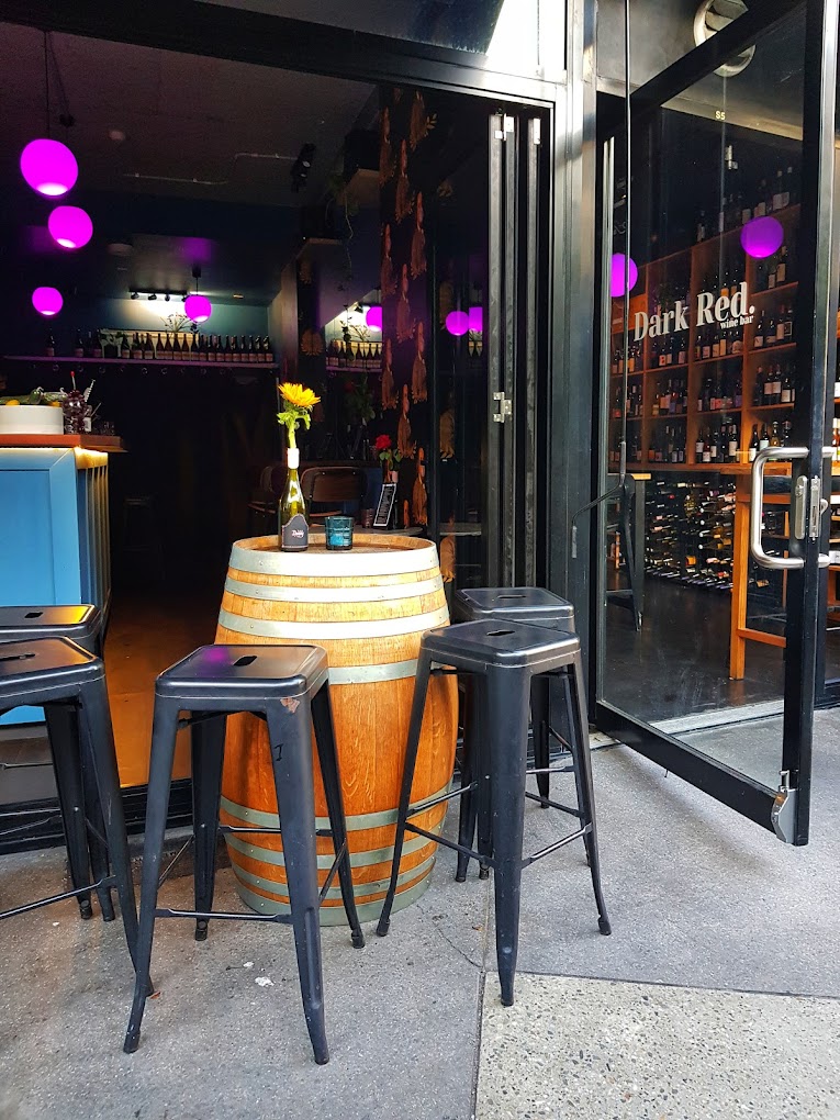 Dark Red Wine Bar