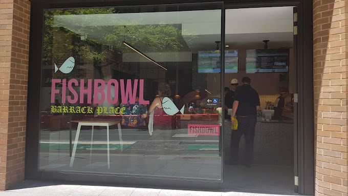 FISHBOWL - Barrack Place
