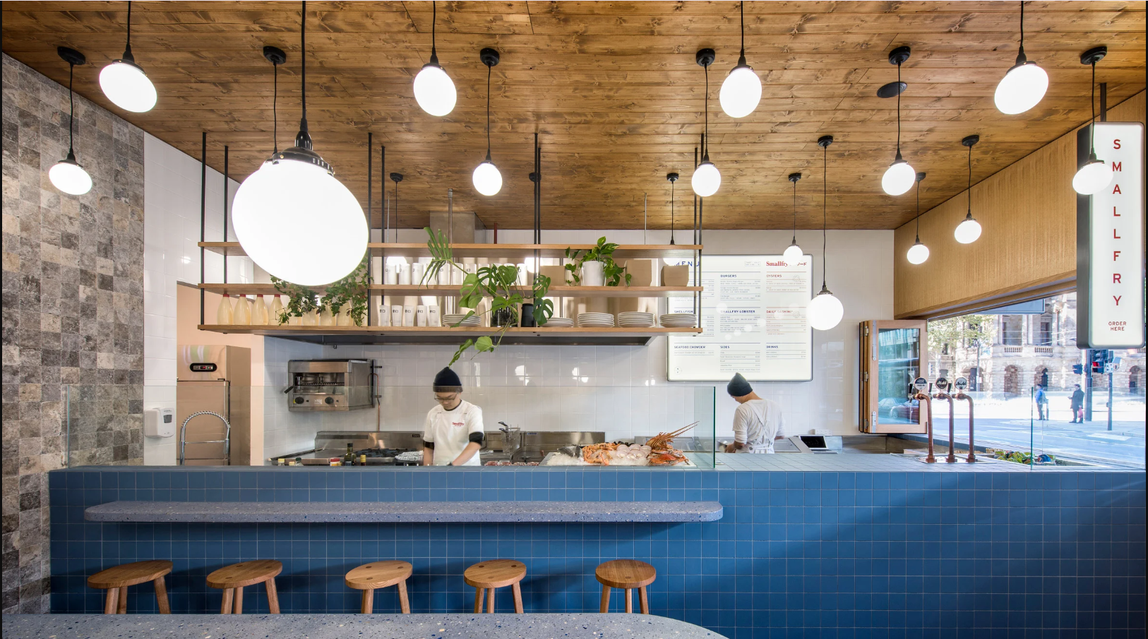 Arch Fish Shop