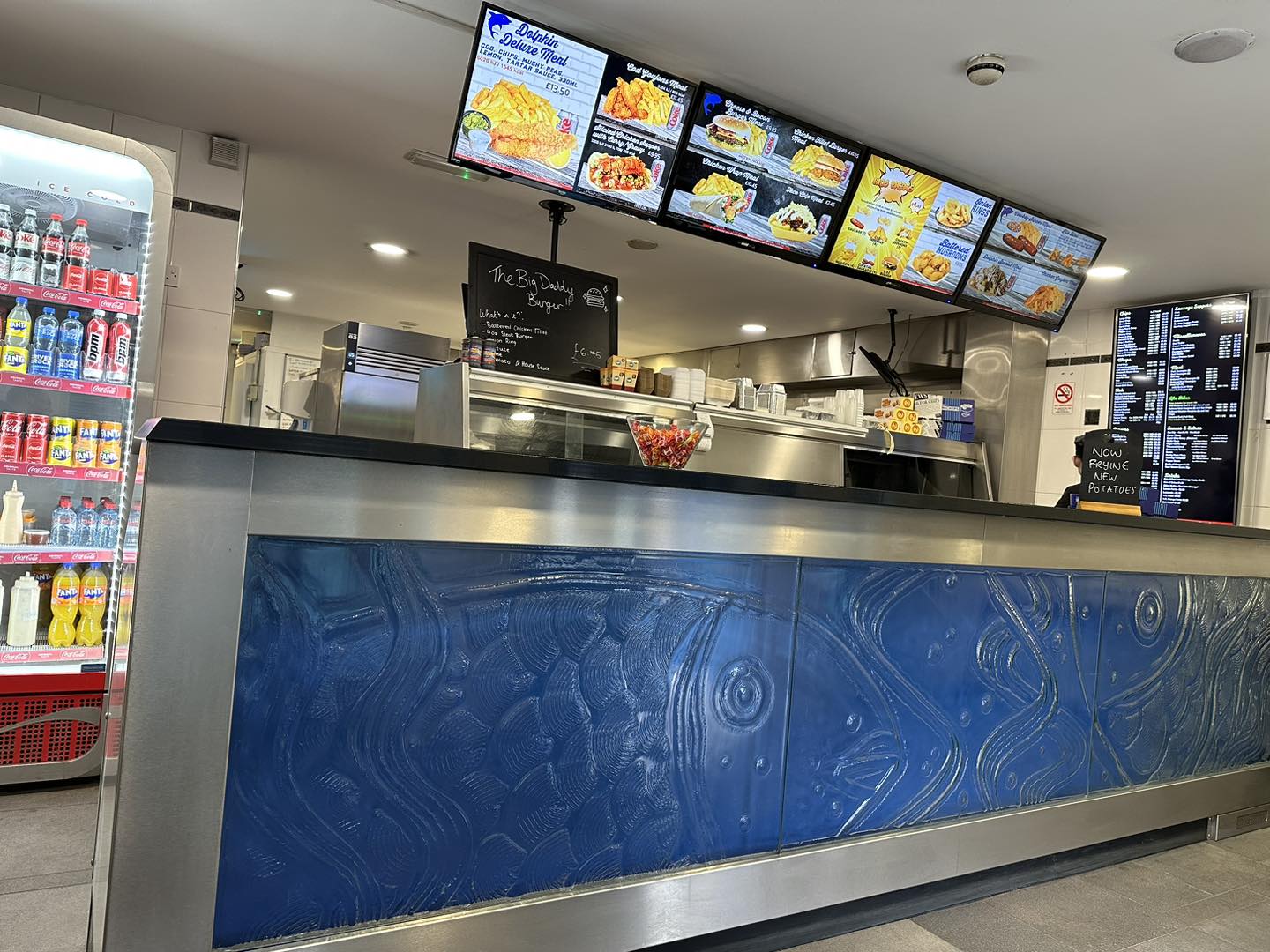 The Dolphin Takeaway