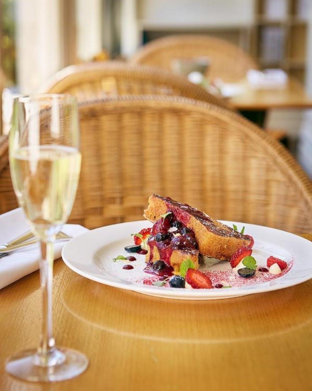 Eleonore's Restaurant @ Chateau Yering