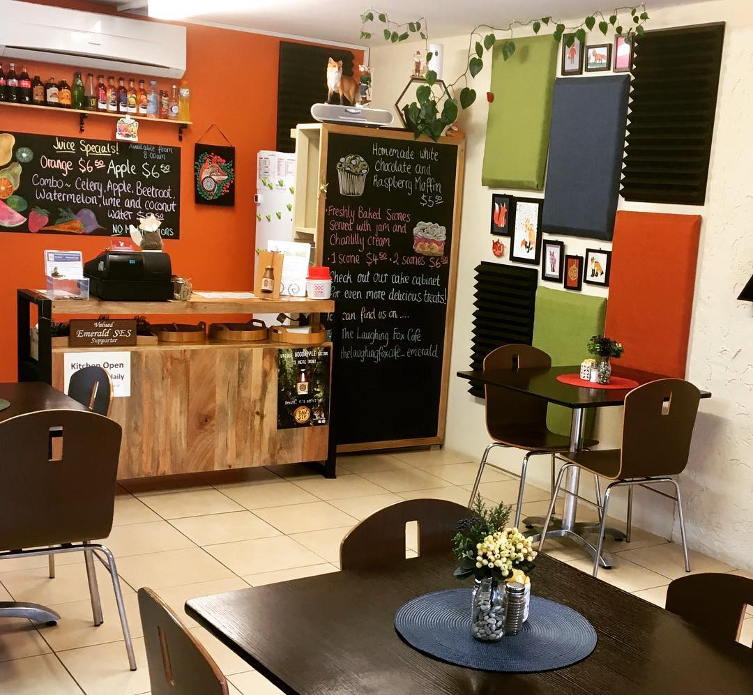 The Laughing Fox Cafe