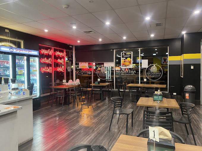 American Burger Bar Allenby Garden