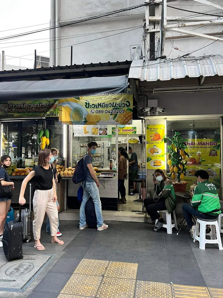 Chef Ple Thai Mango Sticky Rice