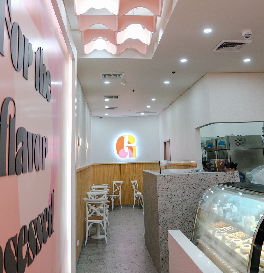 Gelatissimo Lygon S