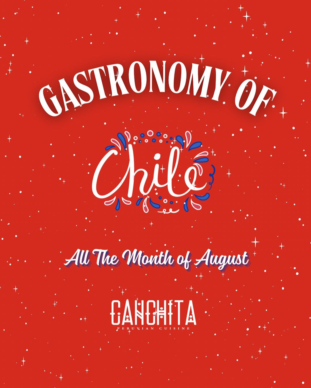 CANCHITA - Peruvian Cuisine special