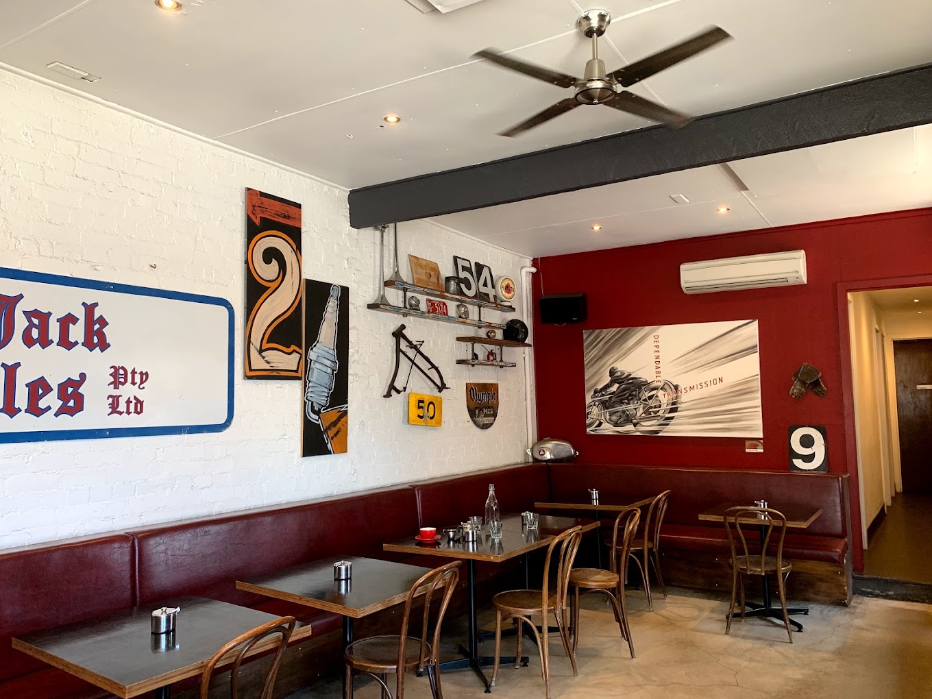 The Old Bikeshop Cafe