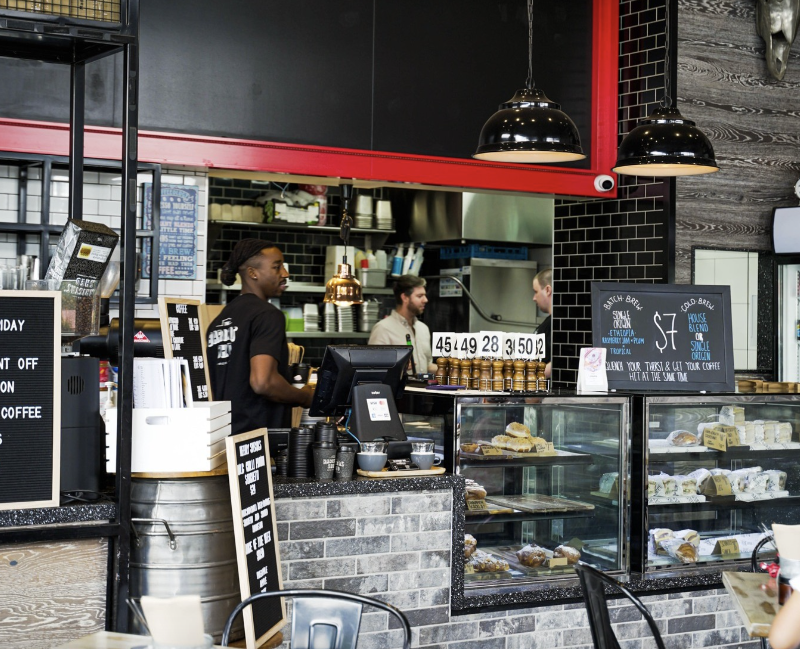 The Baristas' Shed
