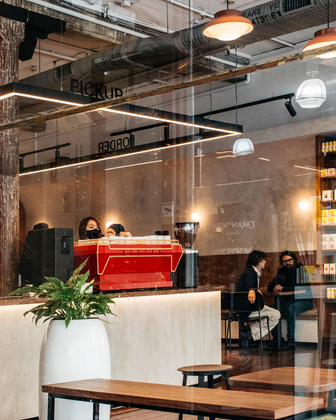 Stitch Coffee QVB
