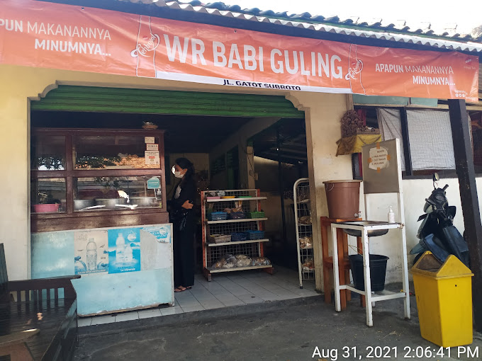 Warung Babi Guling Lawar Bali