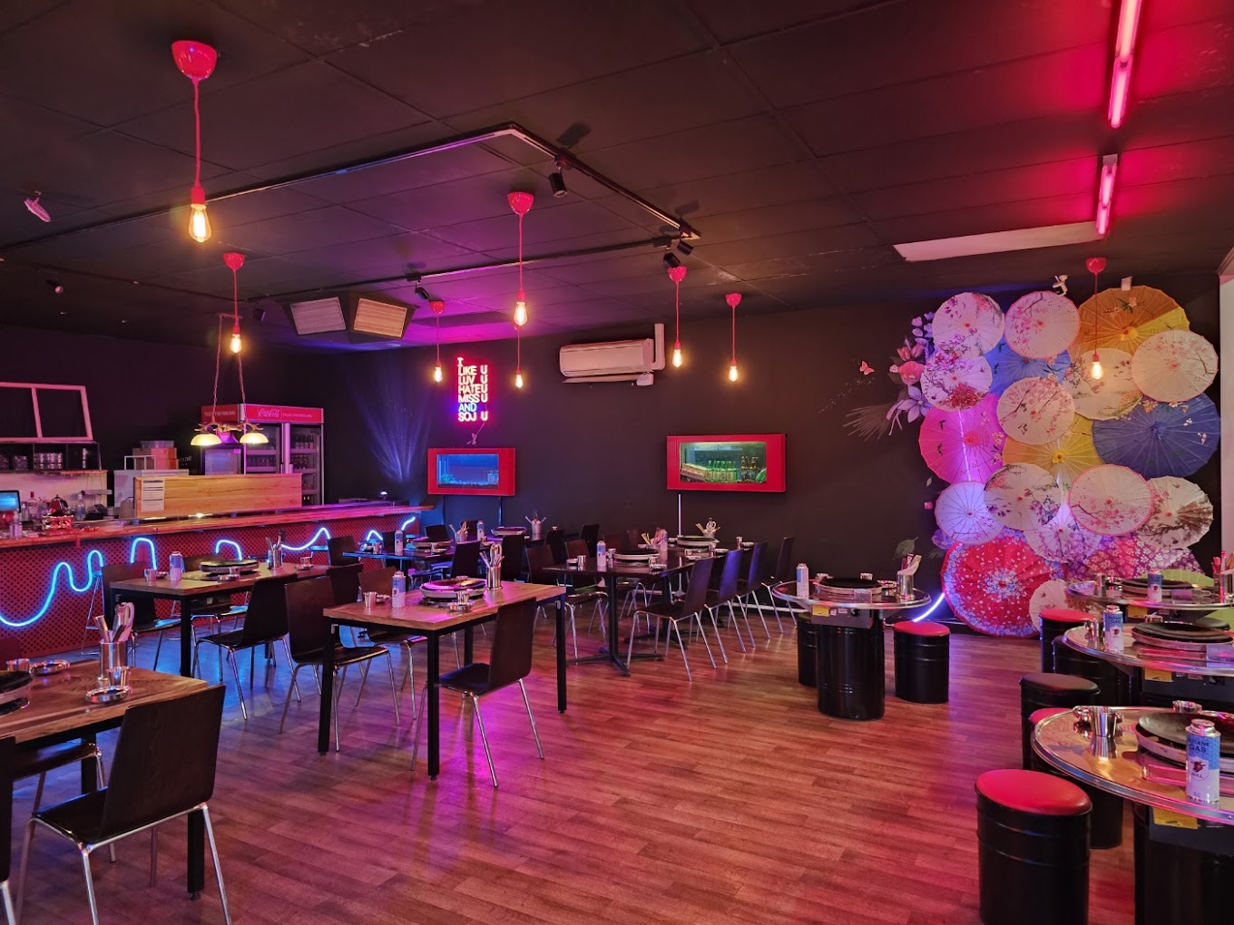 Plus82Gogi Goodwood Korean BBQ restaurant