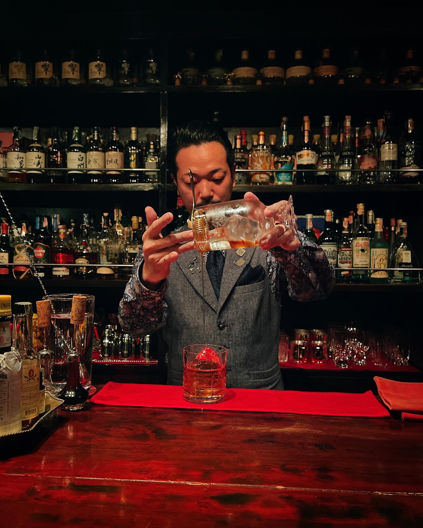 The Bar Vagabond