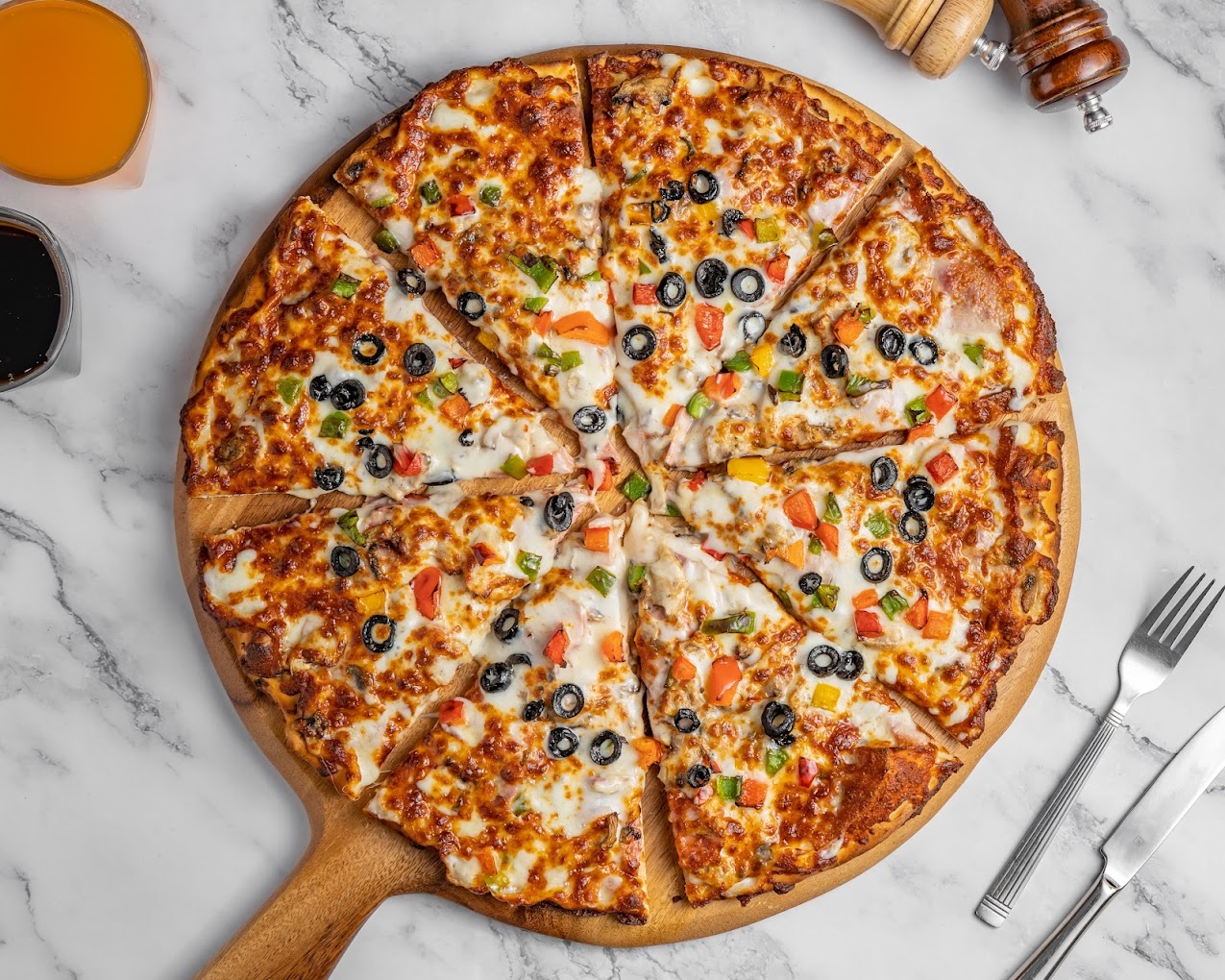 Boof Pizza and Sandwich