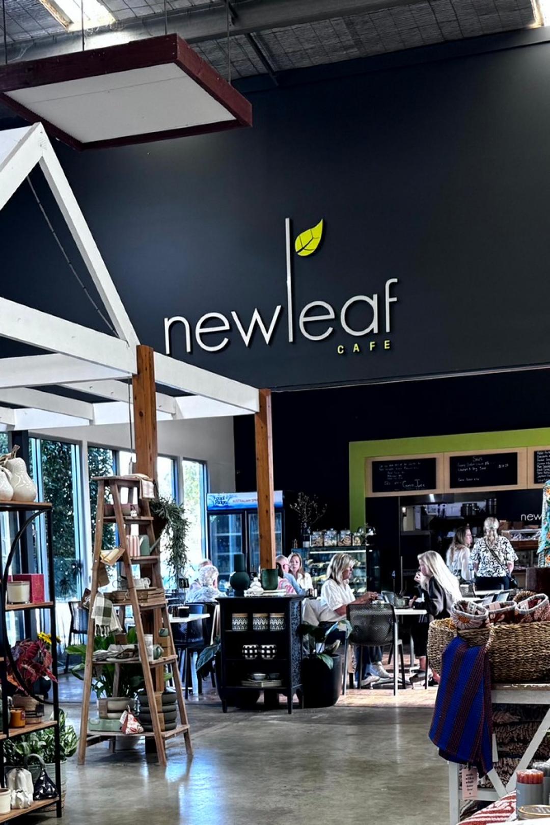 Jacqui's Catering at The New Leaf