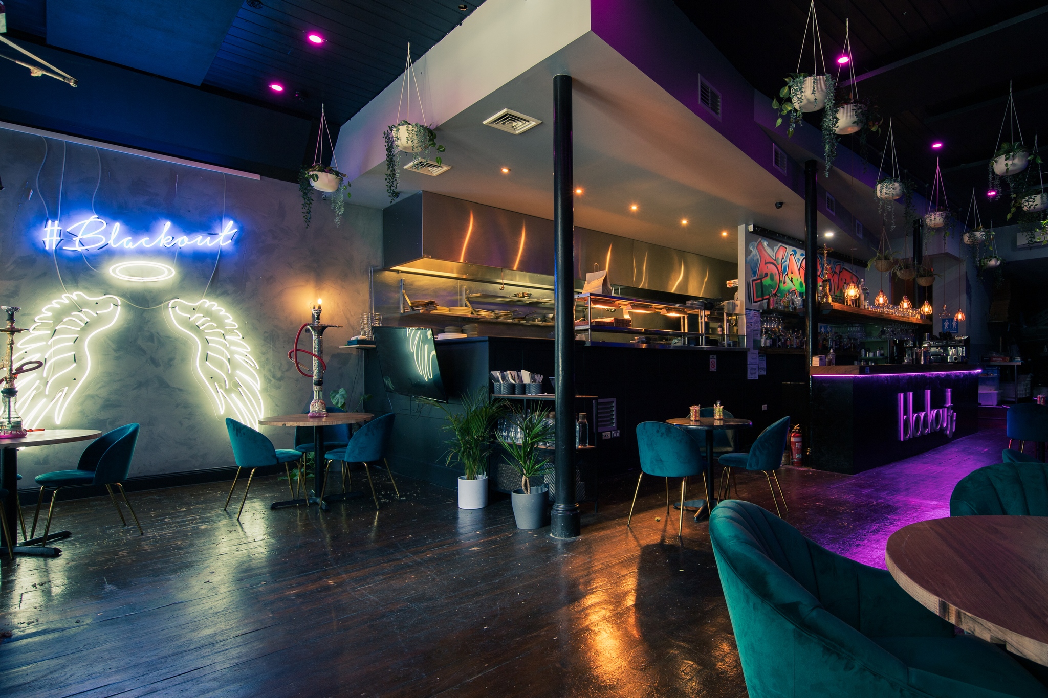 Blackout Restaurant and Lounge
