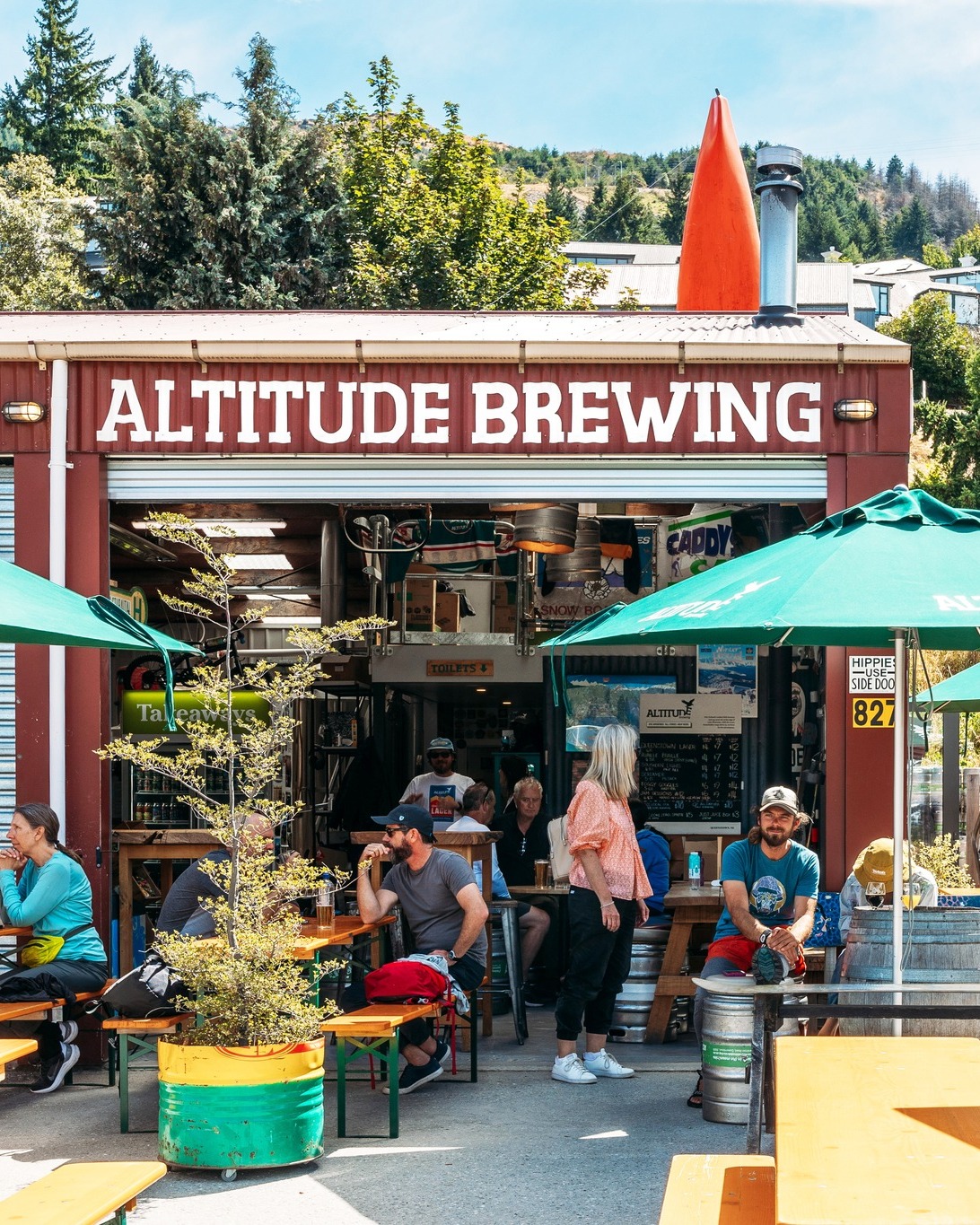 Altitude Brewing Tap Room