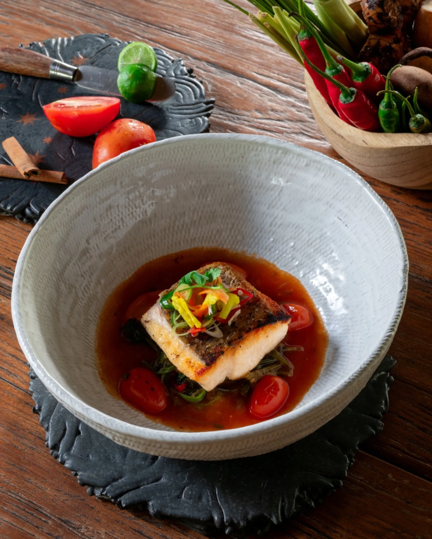 Mads Lange at Capella Ubud