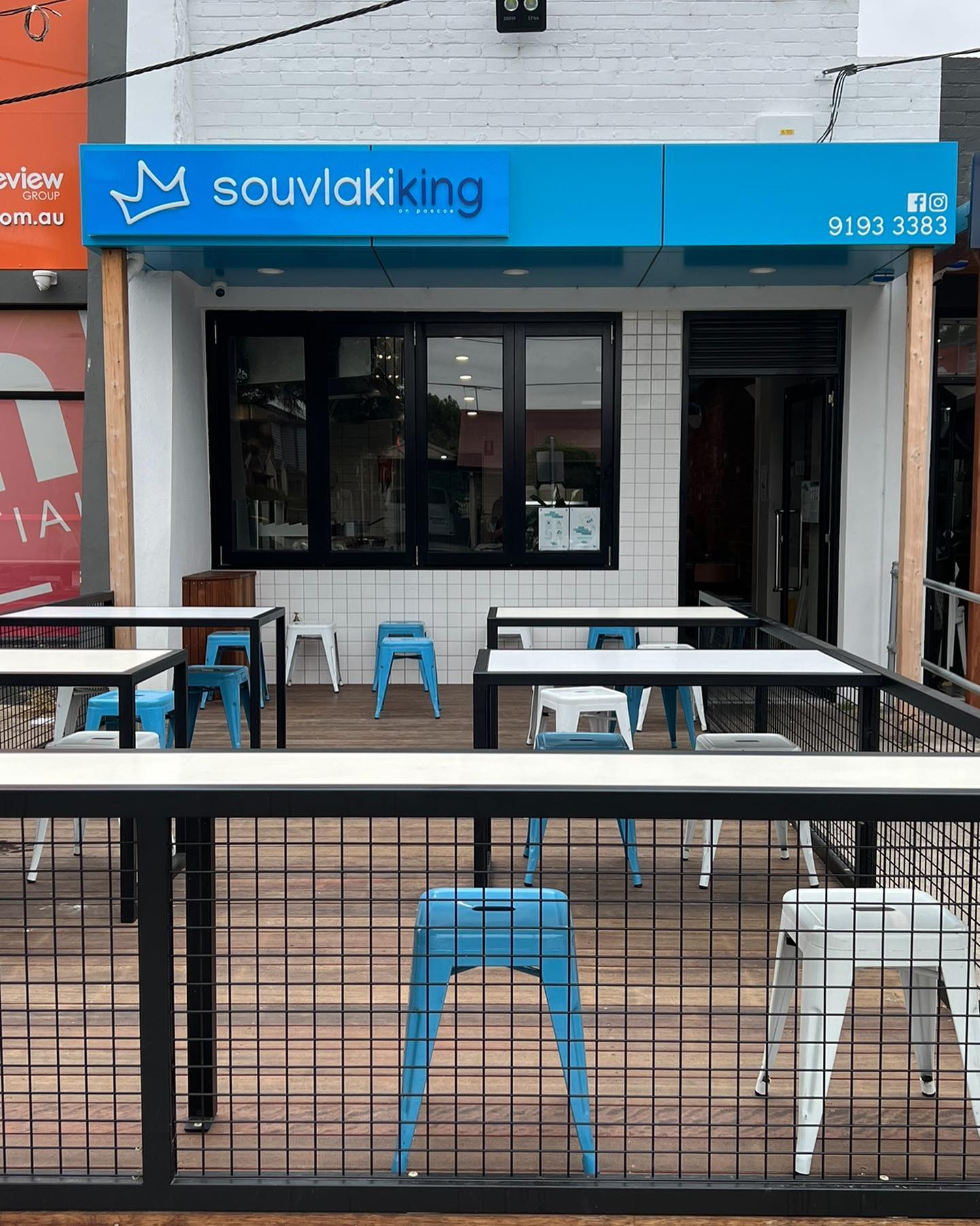 Souvlaki King on Pascoe