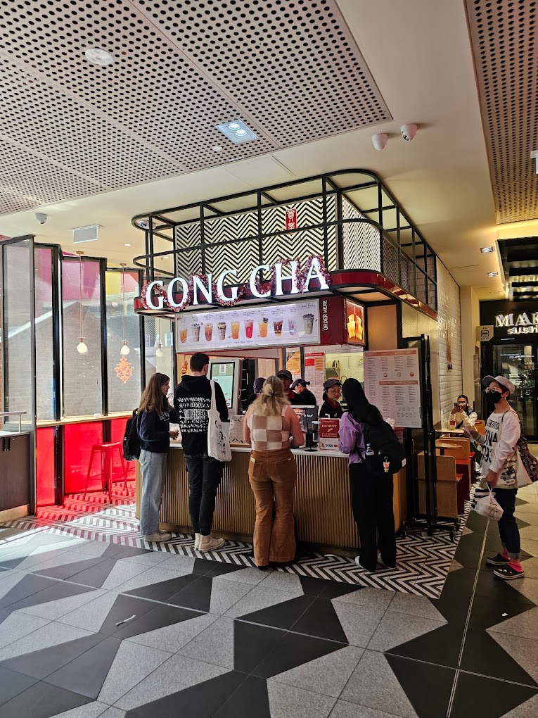 Gong cha Melbourne Central