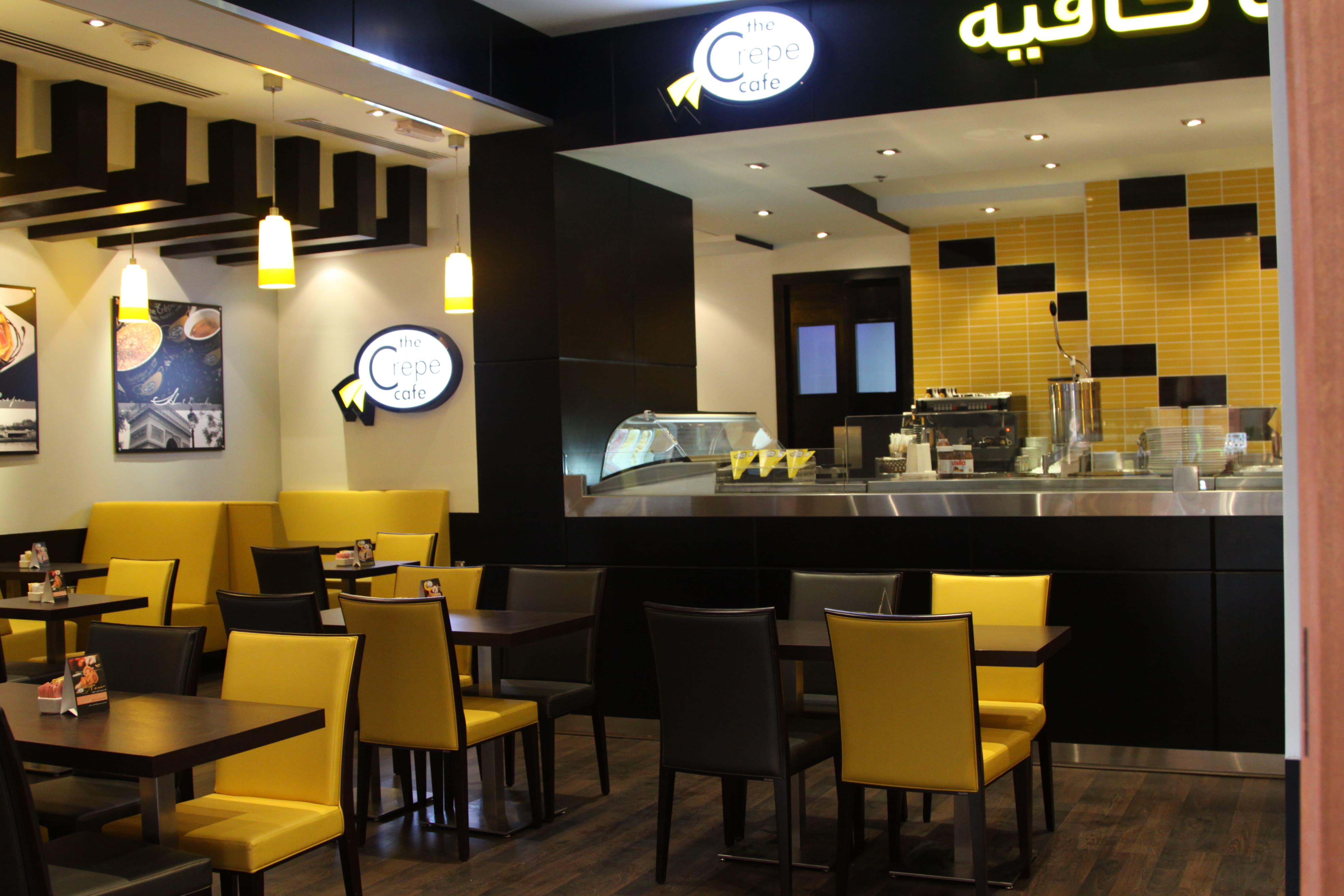 The Crepe Cafe