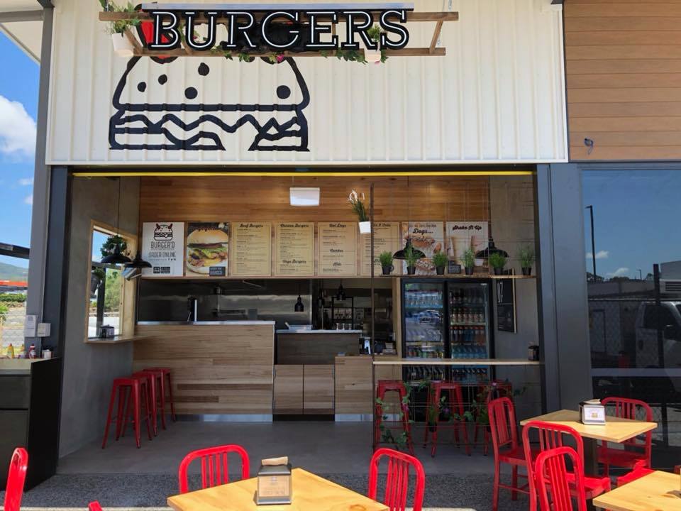Burger'D Pacific Pines