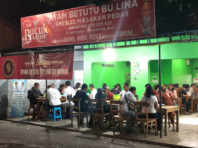 Bu Lina Ayam Betutu Gilimanuk (Didepan Men Tempeh)