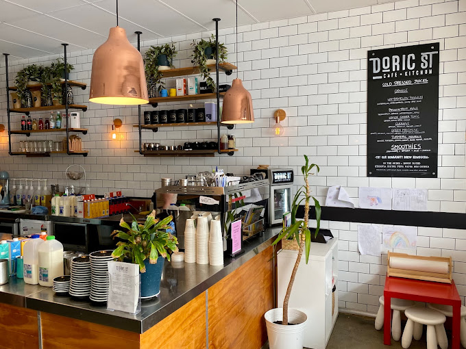 Doric St Cafe and Kitchen