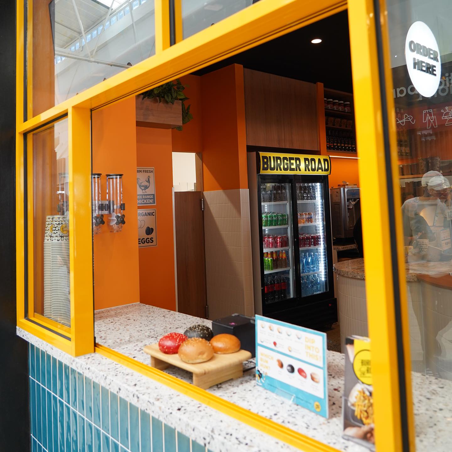Burger Road Plenty