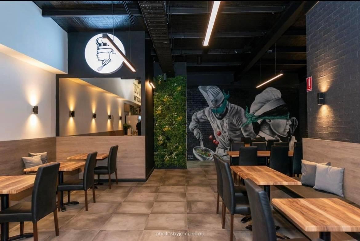 The Blind Chef Cafe & Dessert Bar