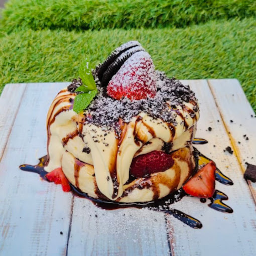 Soufflé Japancakes