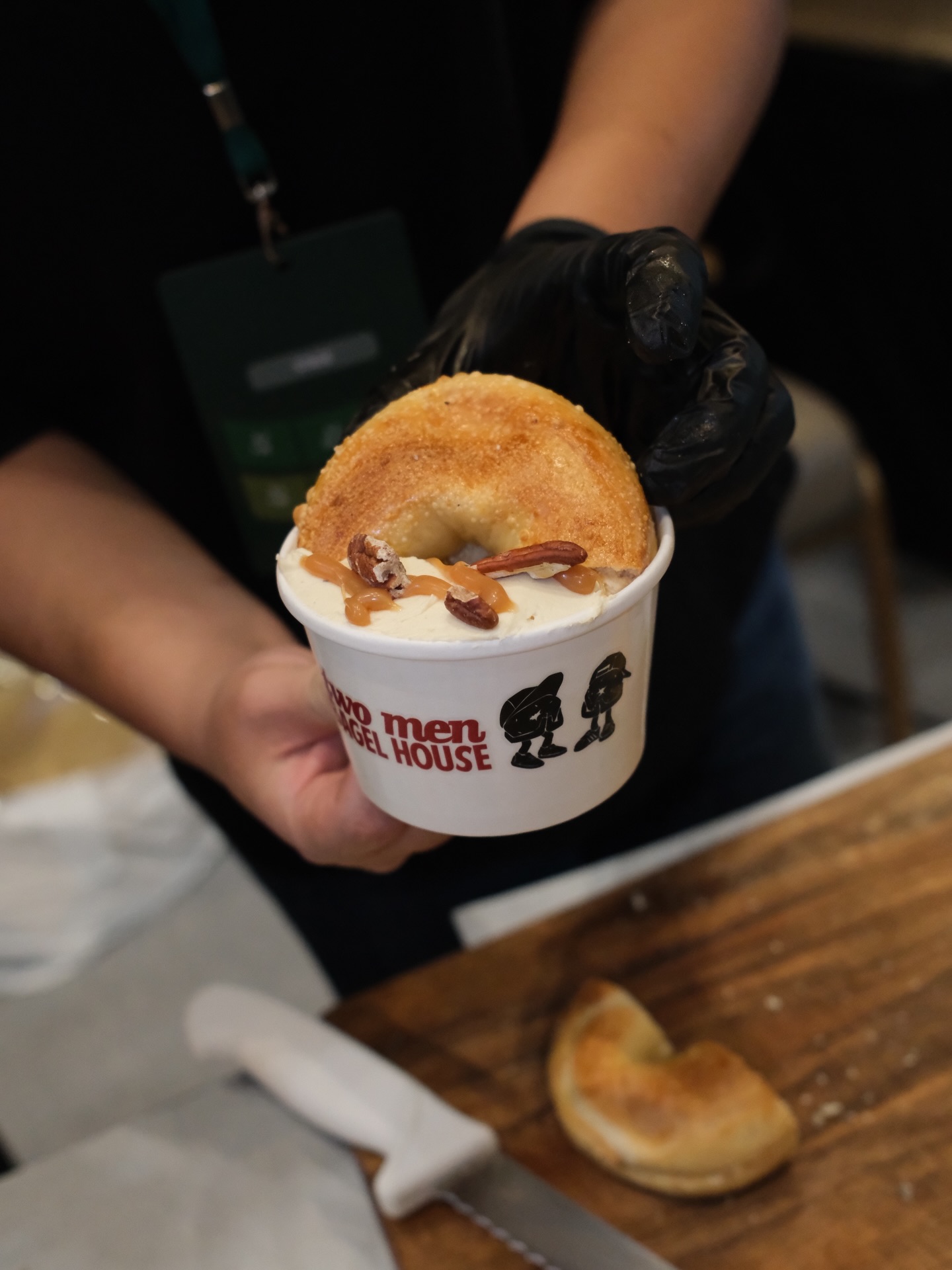 Two Men Bagel House Saladaeng