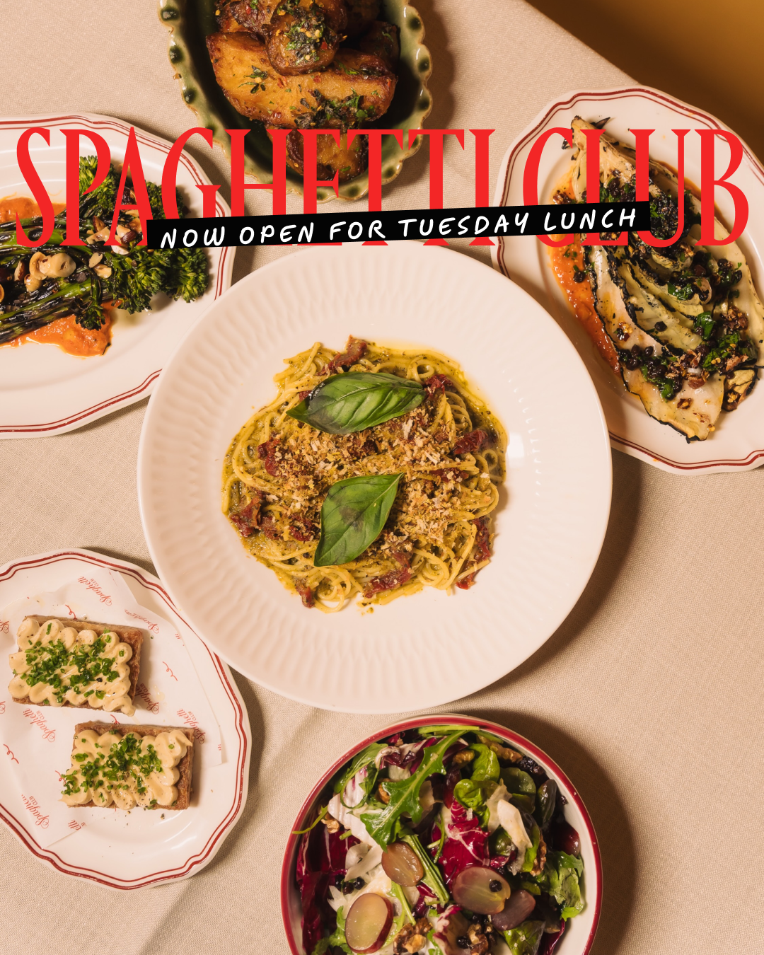 Spaghetti Club special