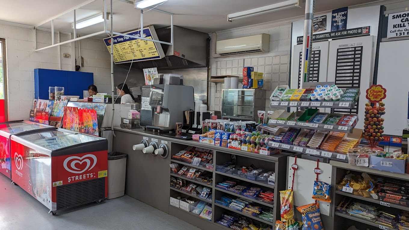 Top Shop Groceries & Fish & Chips