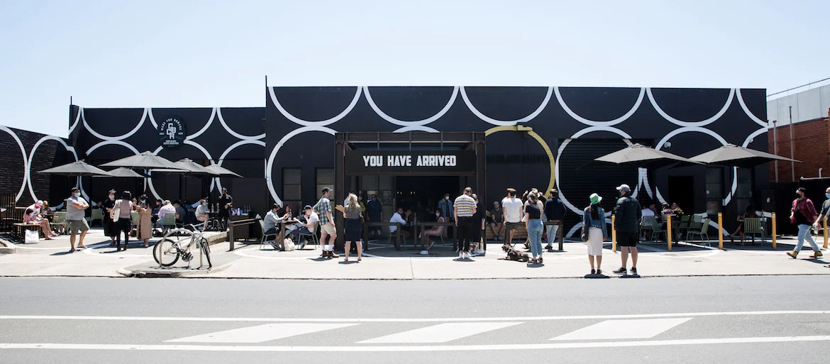 Code Black Coffee Brunswick HQ