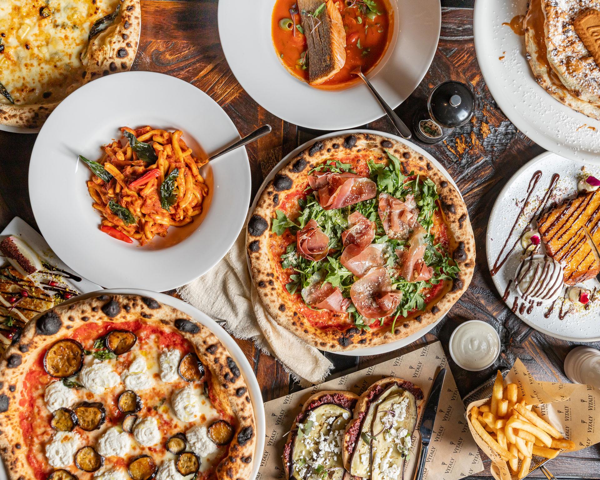 Vitaly Italian & Woodfire Pizza Restaurant (Kirrawee)