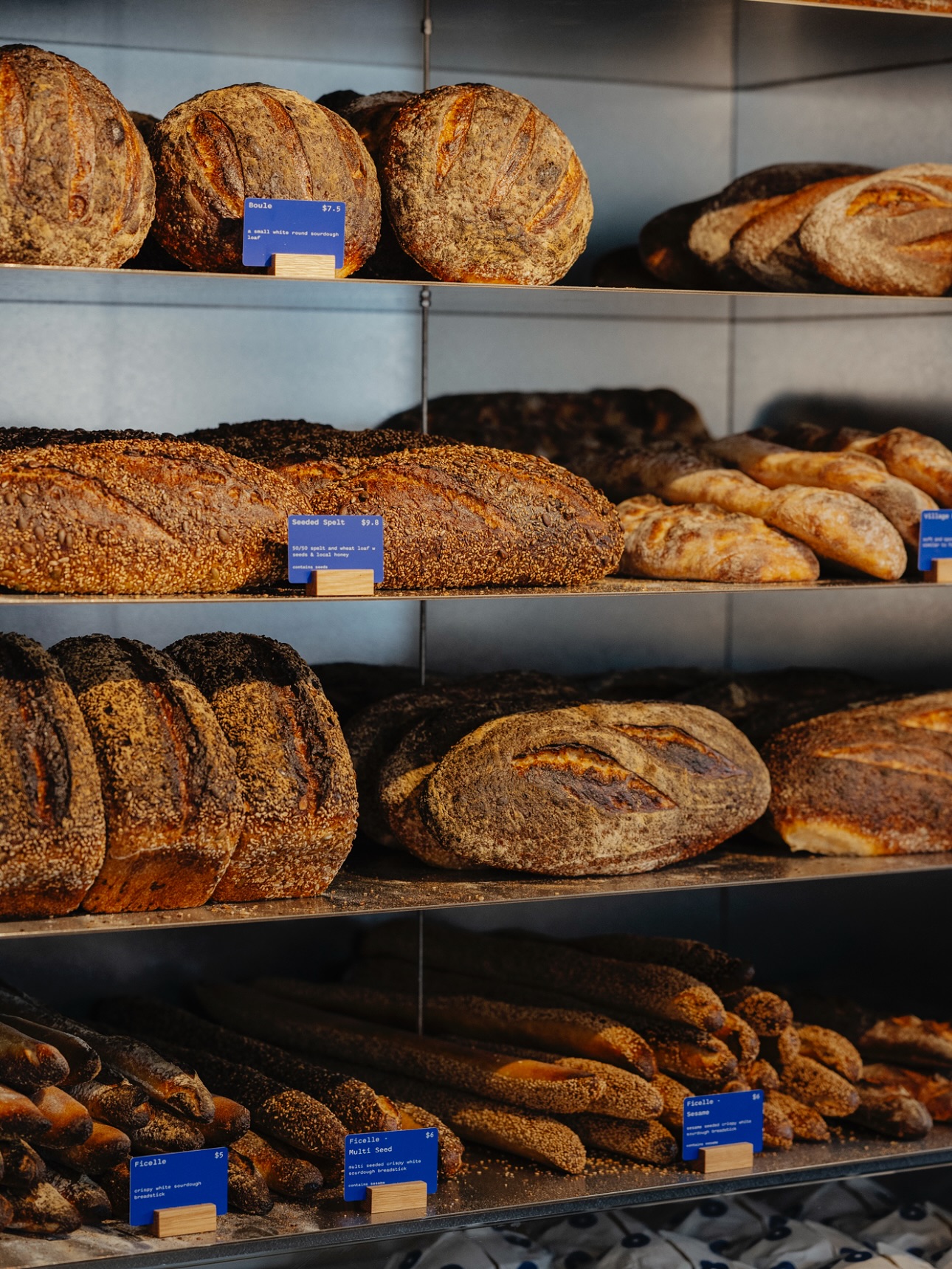 Baker Bleu - Cremorne