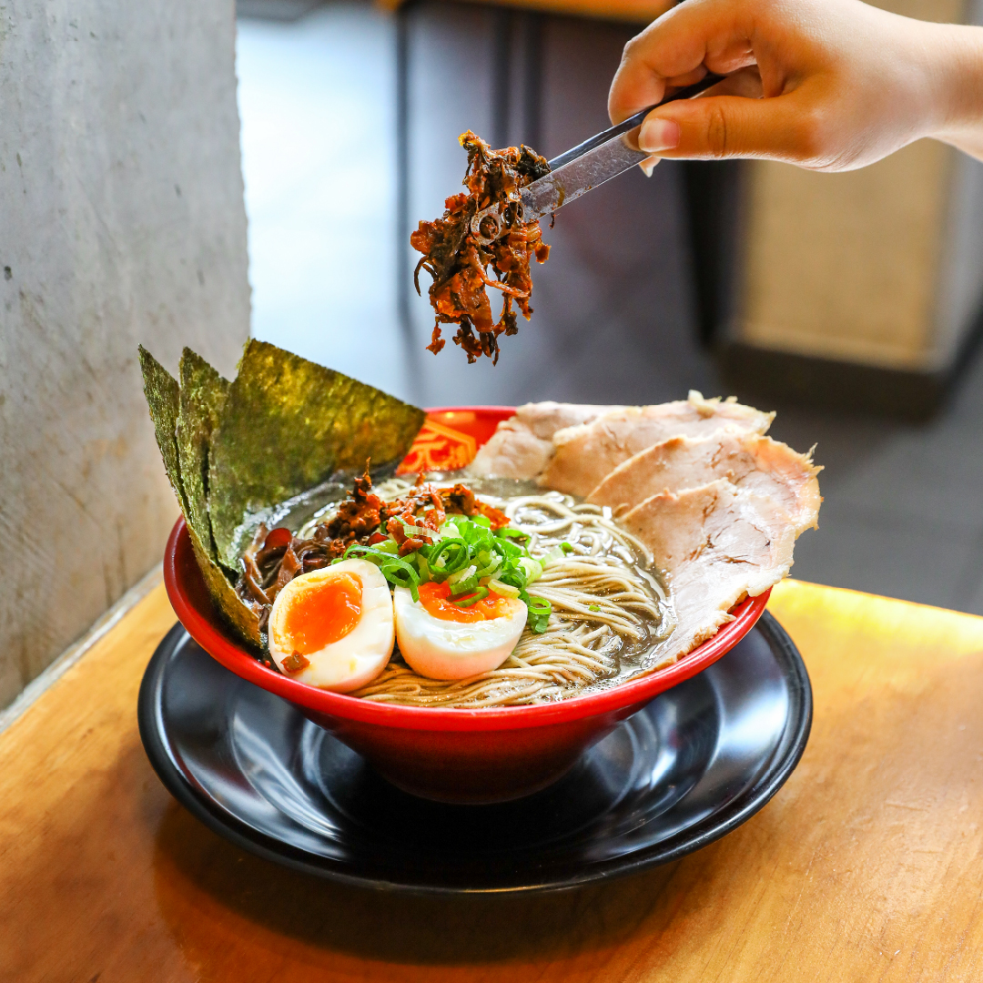 Hakata Gensuke Tonkotsu Ramen