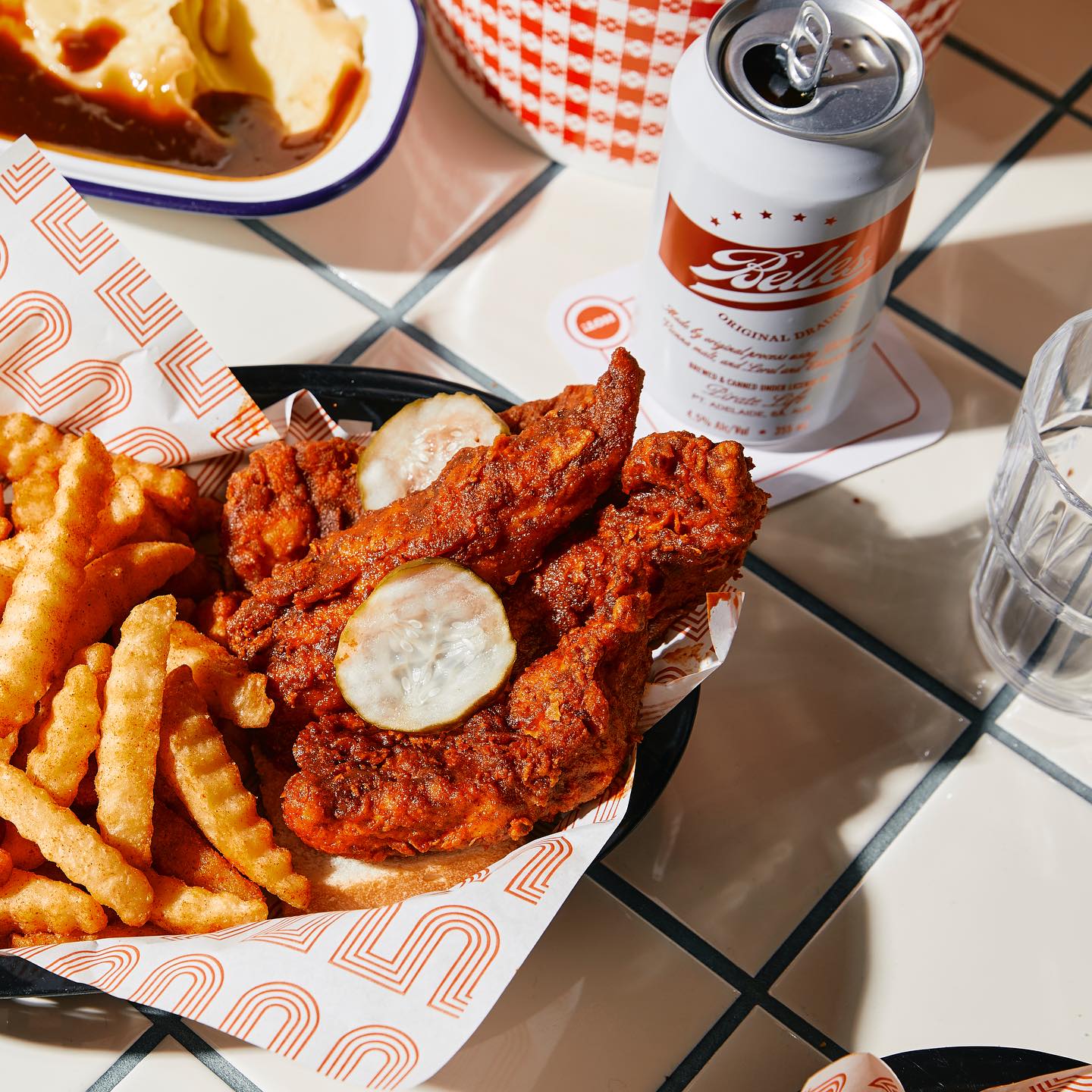 Belles Hot Chicken Fitzroy