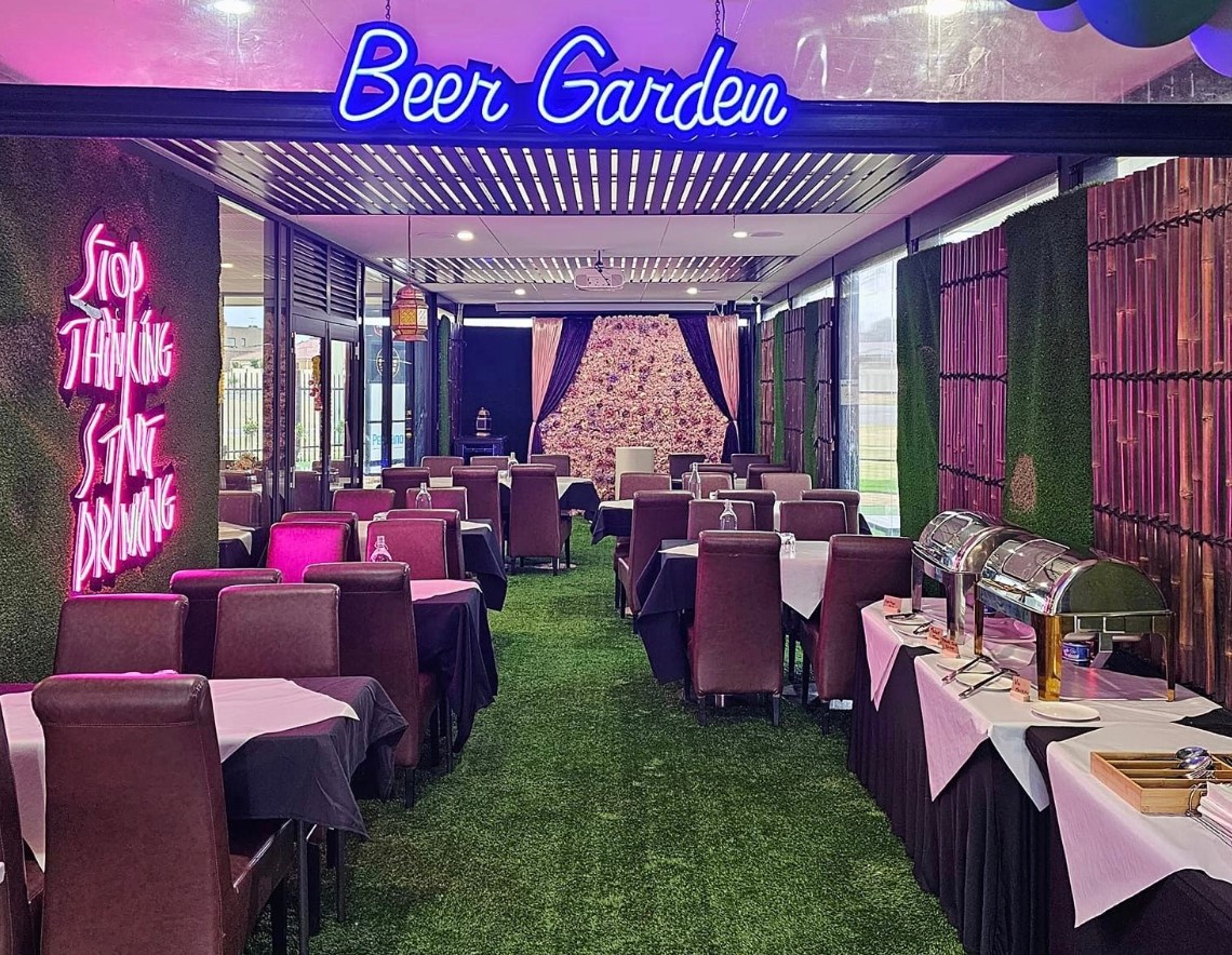 Desi-licious The Garden Lounge