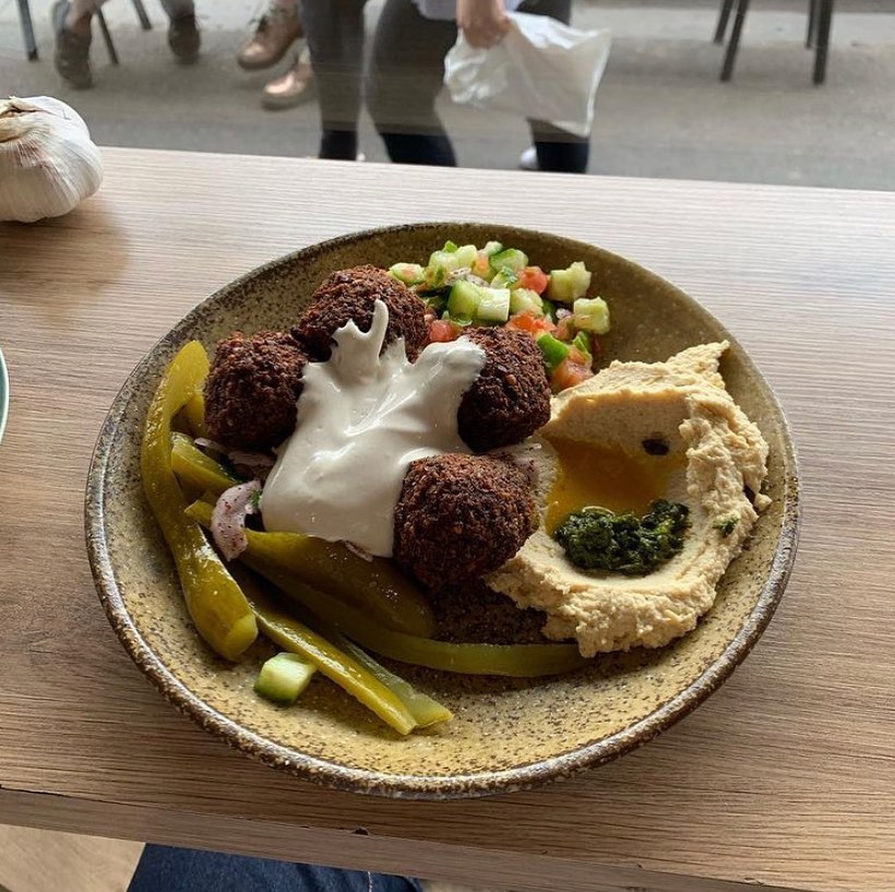 Very Good Falafel