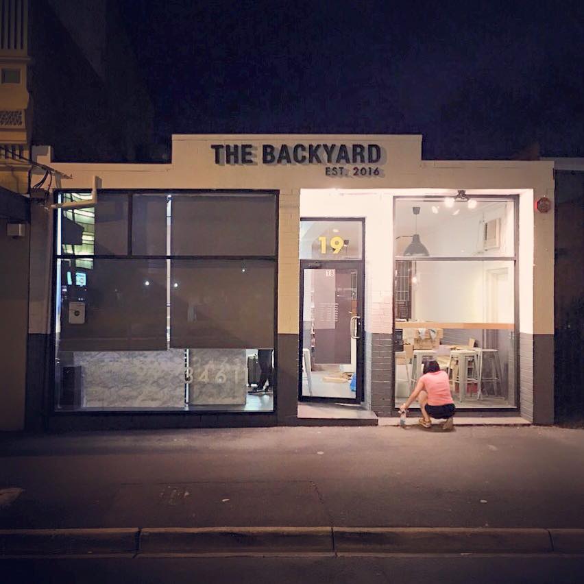 The Backyard Est 2016