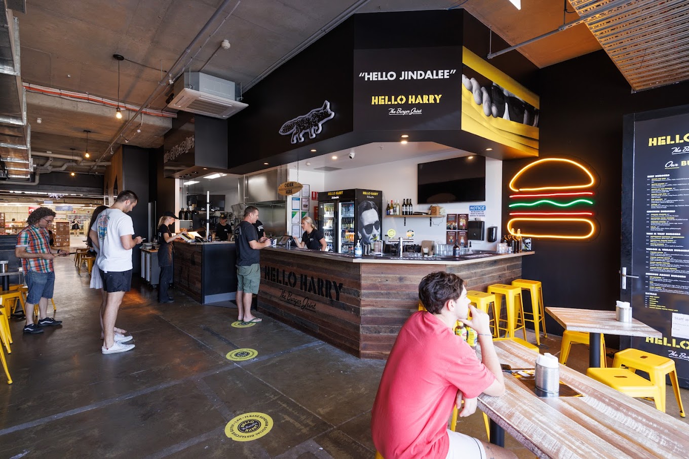 Hello Harry The Burger Joint (Jindalee)