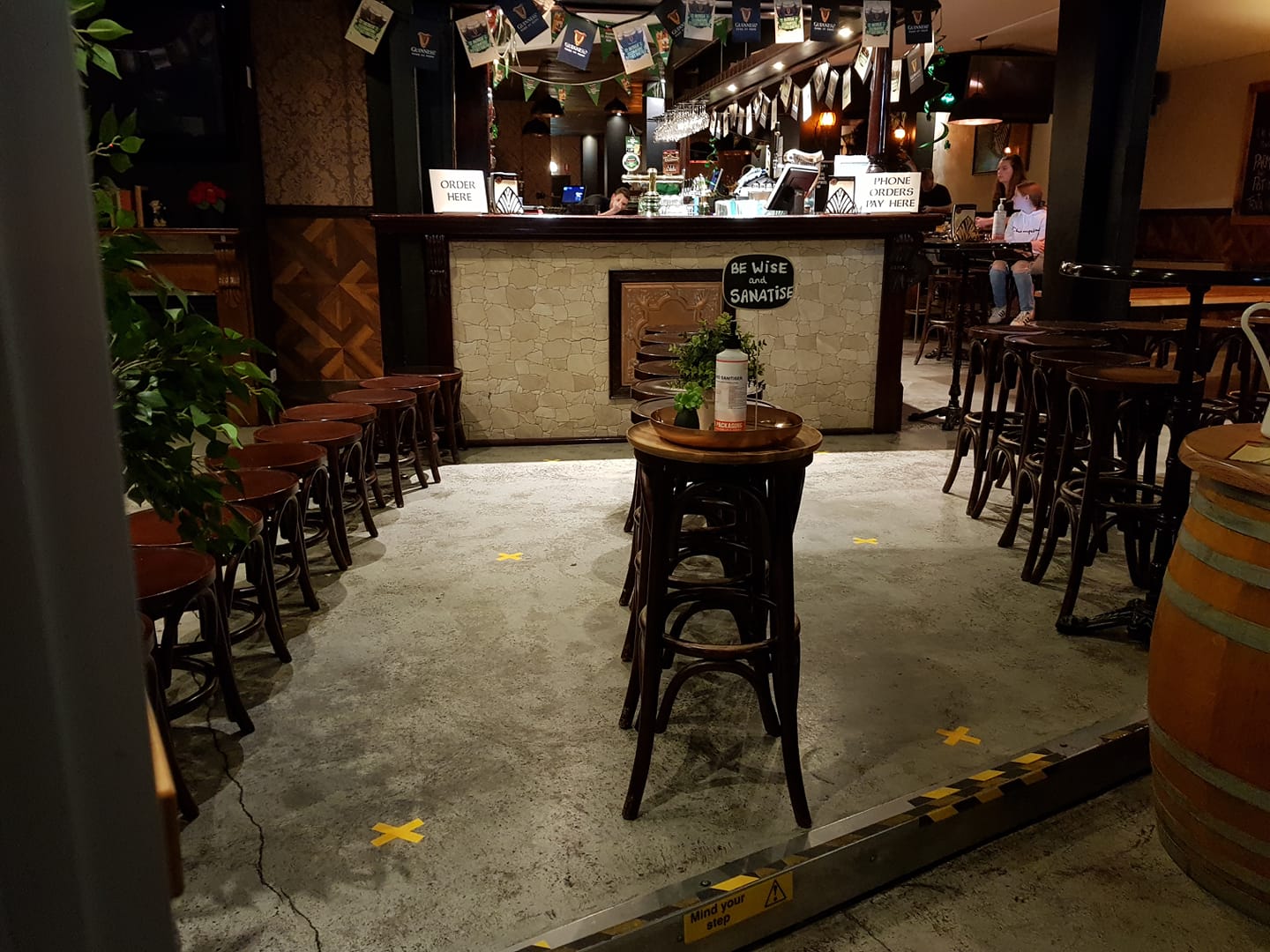 McDaids Irish Pub