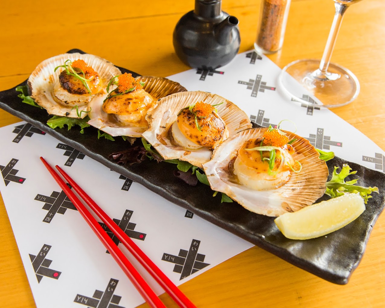 Y14 Japanese Seafood Kitchen & Bar