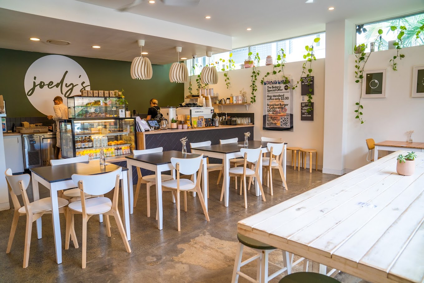 Joedy's Cafe - New Farm