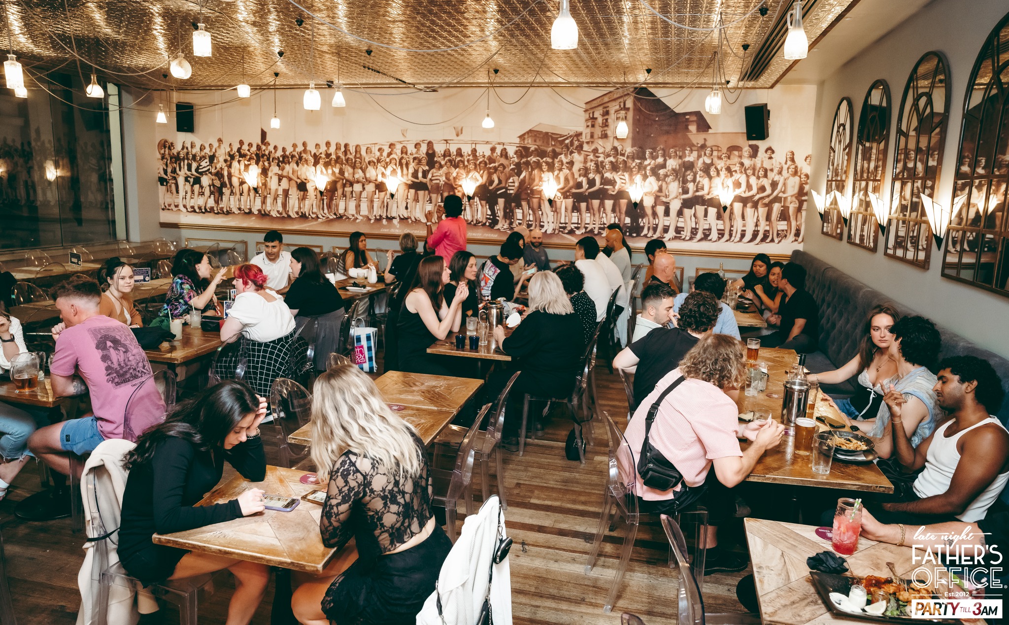 Father's Office Speakeasy Bar and Restaurant