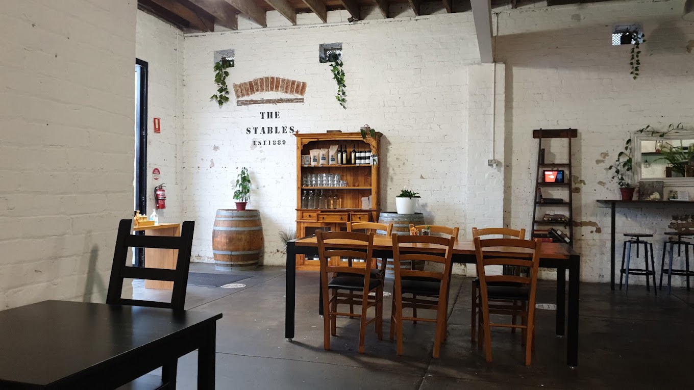 The Stables Cafe Est 1889