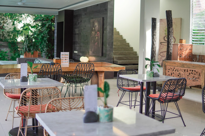 Sanctuary Umalas Restaurant by Wonderspace