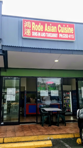 Rode Asian Cuisine
